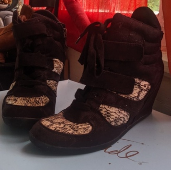 Wedge sneakers - Picture 5 of 7